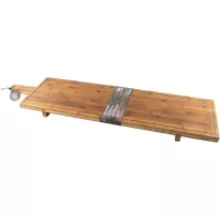 Placă de servire, înălțime: 55 mm, lungime: 1000 mm, lățime: 260 mm