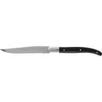 FORTESSA Cuțit de friptură, lungime: 233 mm, cu lamă ondulată