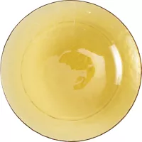 FORTESSA Essenza Farfurie plată, sticlă, capacitate: 0,10 litri, înălțime: 35 mm