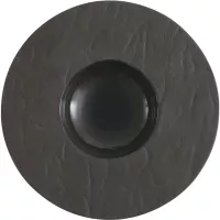 FORTESSA Farfurie gourmet adâncă, margine lată, capacitate: 0,02 litri, înălțime: 20 mm