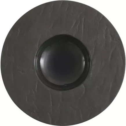 FORTESSA Farfurie gourmet adâncă, margine lată, capacitate: 0,02 litri, înălțime: 20 mm