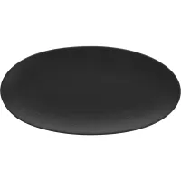 FORTESSA Farfurie ovală, margine înălțată, lungime: 230 mm, lățime: 115 mm