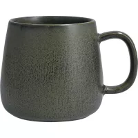 FORTESSA cCană cu toartă, capacitate: 0,40 litri, înălțime: 90 mm, diametru: 70 mm