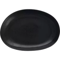 FORTESSA Farfurie ovală cu margine ridicată, lungime: 360 mm, lățime: 240 mm