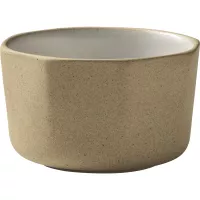 FORTESSA Cană pentru cafea, conținut: 0,20 litri, înălțime: 50 mm, diametru: 90 mm