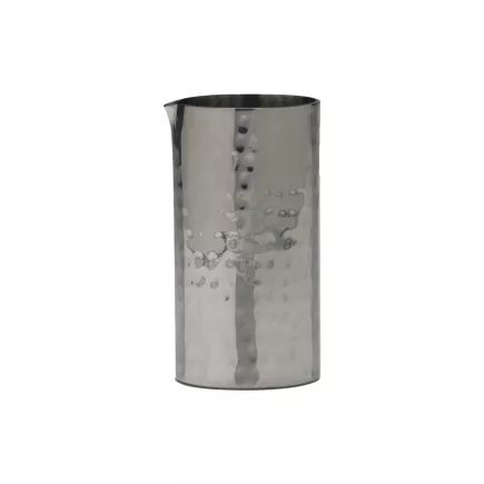 FORTESSA Vas turnat din oțel inoxidabil, ciocănit, capacitate: 0,14 litri, înălțime: 85 mm, ø: 42 mm