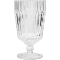 FORTESSA Archie Pahar cu picior, capacitate: 0,42 litri, înălțime: 165 mm, transparent