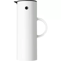 EM 77 Carafă izolantă, capacitate: 1,00 litru, înălțime: 300 mm, diametru: 100 mm, alb