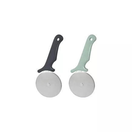 Cutter pentru pizza, diverse culori, lungime: 115 mm