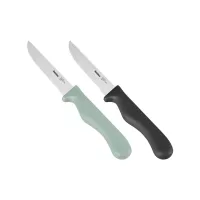 Cuțit pentru friptură, diverse culori, lungime: 100 mm