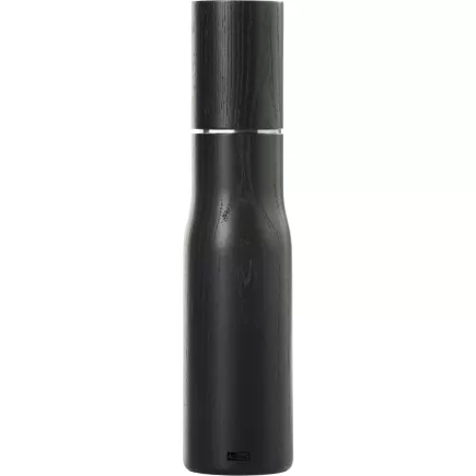 AdHoc Râșniță de piper/sare, înălțime: 270 mm, ø: 65 mm, neagră