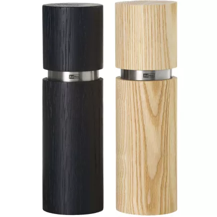 AdHoc Set de râșnițe pentru sare și piper, înălțime: 210 mm, lungime: 130 mm, lățime: 64 mm