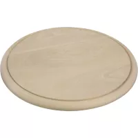 Placă de servire cu adâncitură pentru suc, înălțime: 10 mm, Ø: 280 mm