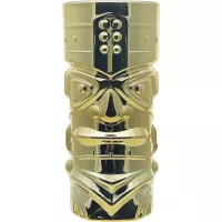 Diamond Tiki-pahar, auriu, volum: 0,45 litri, înălțime: 185 mm, diametru: 85 mm