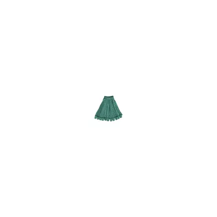 Web-Foot Mop cu franjuri din microfibră, 400 g, verde