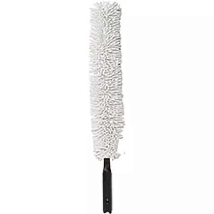 Quick Connect Mop pentru praf, flexibil, alb