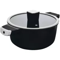 Oală cu capac Nordic, înălțime: 176 mm, lungime: 417 mm, lățime: 290 mm