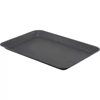 GENWARE Tavă inox, strat PVD, Înălțime: 20 mm, Lungime: 315 mm, Lățime: 215 mm, neagră