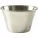 GENWARE Bol inox, înălțime: 52 mm, ø: 85 mm