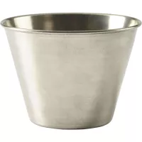 GENWARE Bol inox, înălțime: 76 mm, ø: 101 mm