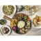 GENWARE Wok bol din fontă, înălțime: 53 mm, lungime: 220 mm, lățime: 170 mm