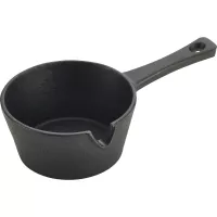 GENWARE Oală de servire din fontă, înălțime: 45 mm, lungime: 170 mm, lățime: 100 mm