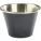 GENWARE Bol din oțel inoxidabil, înălțime: 43 mm, Ø: 61 mm, negru