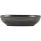 GENWARE Bol din porțelan, înălțime: 58 mm, ø: 225 mm, negru