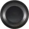 GENWARE Bol din porțelan, înălțime: 55 mm, diametru: 200 mm, negru
