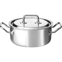 SPRING Brigade Premium Oală pentru gătit, cu capac, ø: 160 mm