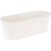 APS Recipient / coș pentru tacâmuri, înălțime: 100 mm, lungime: 295 mm, lățime: 120 mm, alb