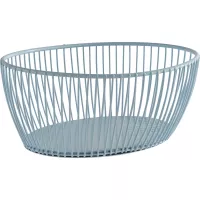 APS Svart Coș, Înălțime: 80 mm, Lungime: 200 mm, Lățime: 150 mm, albastru pal