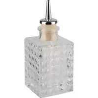 APS Sticluță din sticlă pentru bitter, Înălțime: 130 mm, Lungime: 50 mm, Lățime: 50 mm