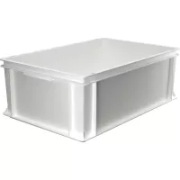 Cutie stivuibilă conținut: 44,00 litri, înălțime: 220 mm, lungime: 600 mm, lățime: 400 mm