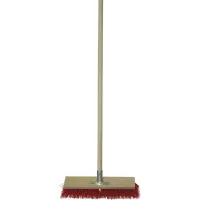 MASTA Mătură de stradă HERKULES, lemn plat, Înălțime: 1710 mm, Lățime: 400 mm
