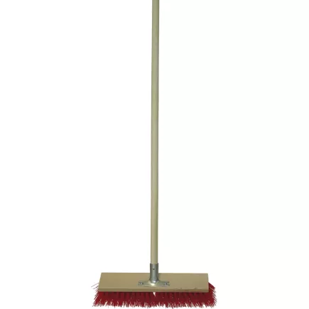 MASTA Mătură de stradă HERKULES, lemn plat, Înălțime: 1710 mm, Lățime: 400 mm