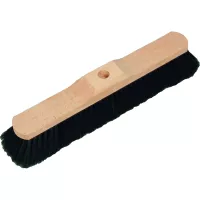 MASTA Mătură de sală, lemn natural plat, Înălțime: 80 mm, Lungime: 600 mm, Lățime: 55 mm
