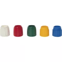 MASTA Piuliță de acoperire galbenă, înălțime: 40 mm, lungime: 40 mm, lățime: 30 mm