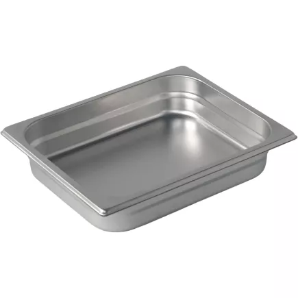 Pujadas FIRST Vas gastronomic VG 1/2, înălțime 65 mm, oțel inoxidabil