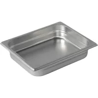 Pujadas FIRST Vas gastronomic VG 1/2, înălțime 100 mm, oțel inoxidabil