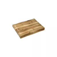 KESPER Tocător din lemn de salcâm, înălțime: 70 mm, lungime: 480 mm, lățime: 360 mm