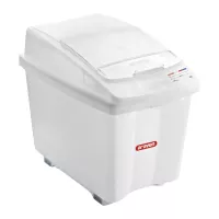 ARAVEN GN Container pentru ingrediente, lungime: 655 mm, capacitate: 80 L, cu roți