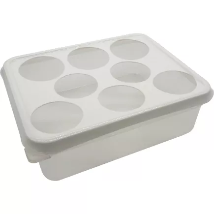 ARAVEN Recipient pentru 8 sticle de sos GN 1/2, polipropilenă