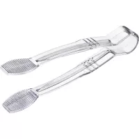 ARAVEN Clește plat pentru bufet, policarbonat, lungime: 230 mm, transparent