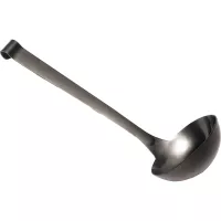 COMAS Elegant Polonic, lungime: 265 mm, ø: 90 mm, negru