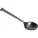 COMAS Elegant Lingură de servire, lungime: 265 mm, neagră