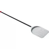PIAZZA Paletă pentru pizza, dreptunghiulară, perforată, lungime: 190 mm, lățime: 360 mm