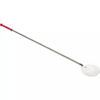 PIAZZA Paletă pentru pizza, rotundă, perforată, lungime: 174 mm, ø: 240 mm
