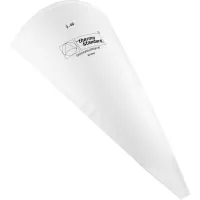 Pungă standard pentru patiserie, alb, mărimea 3, 400 mm