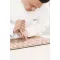 Pungă standard pentru patiserie, alb, dimensiune 6, 550 mm“